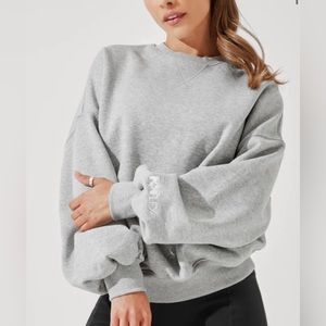 Cloud Crewneck Sweater - Heather Grey
